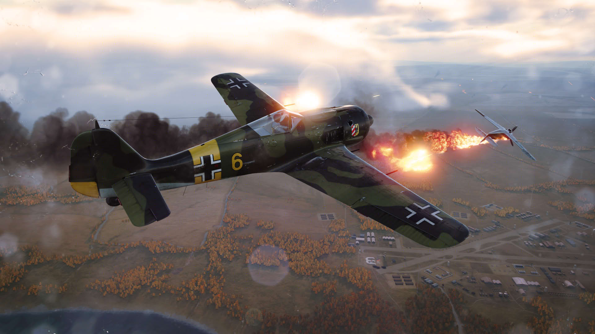 Screenshot for World of Warplanes