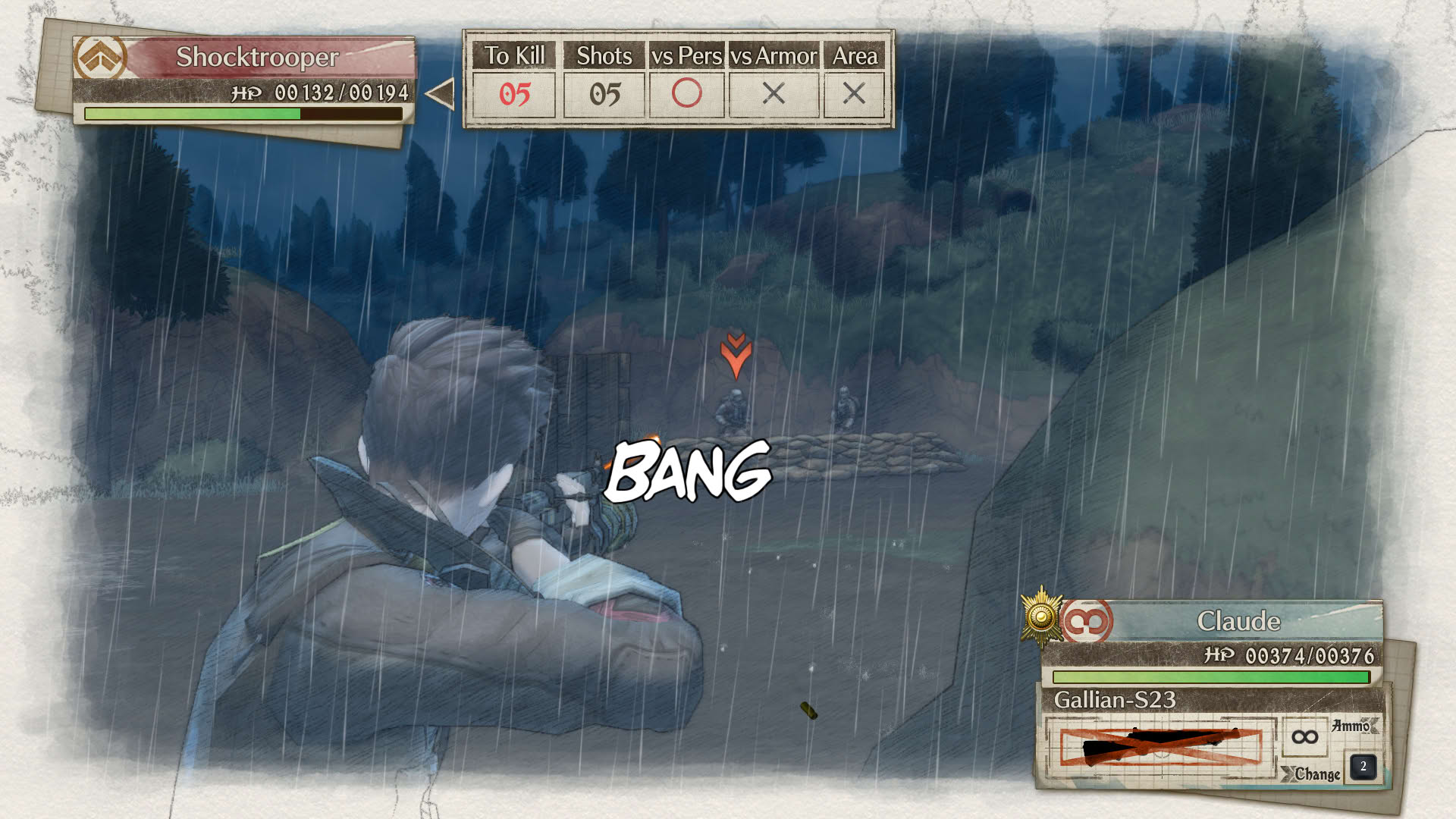 Screenshot for Valkyria Chronicles 4