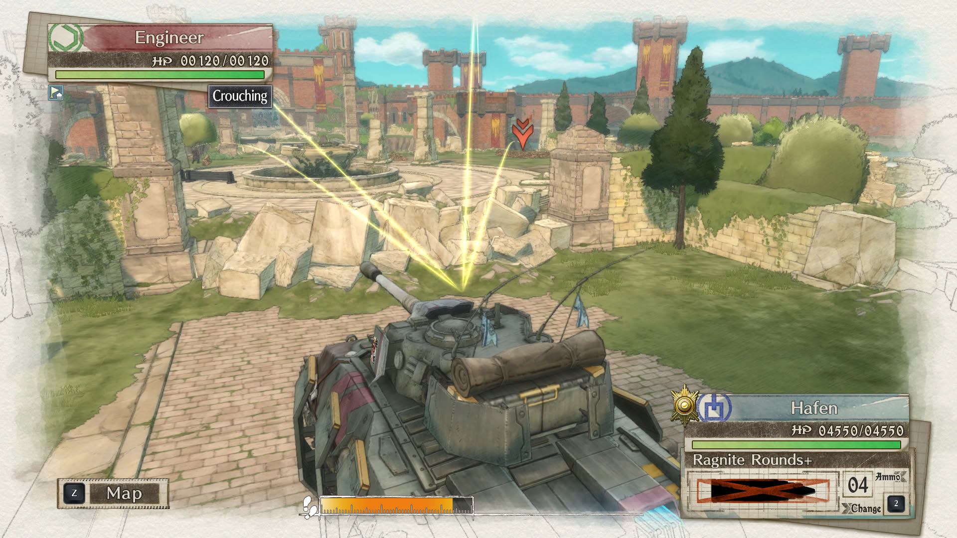 Screenshot for Valkyria Chronicles 4