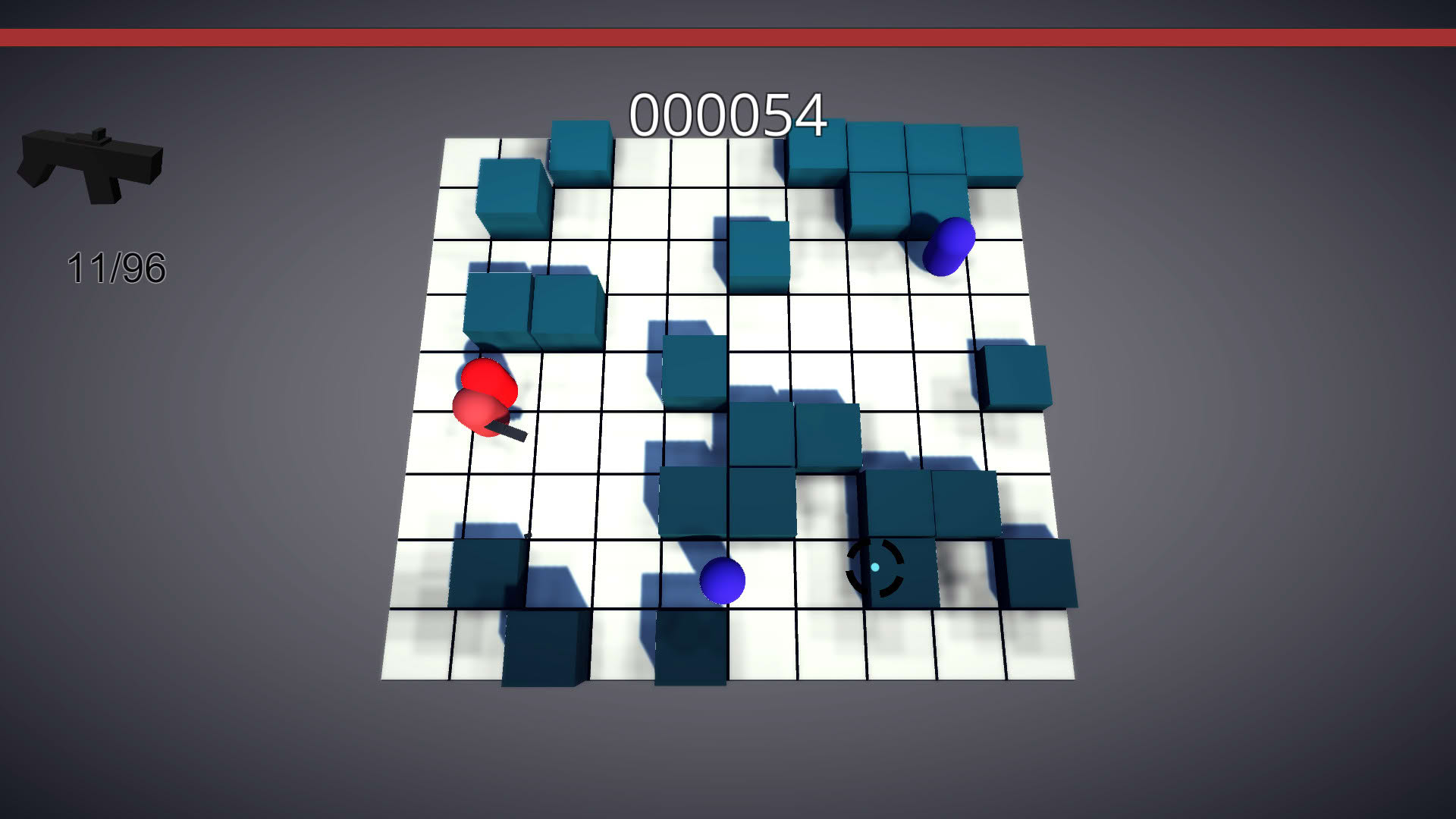 Screenshot for Primitive Shooter