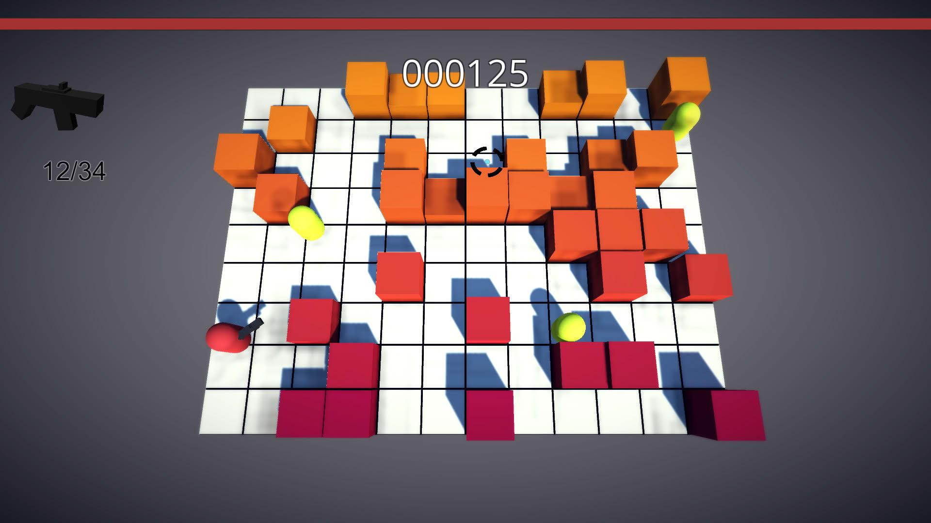 Screenshot for Primitive Shooter