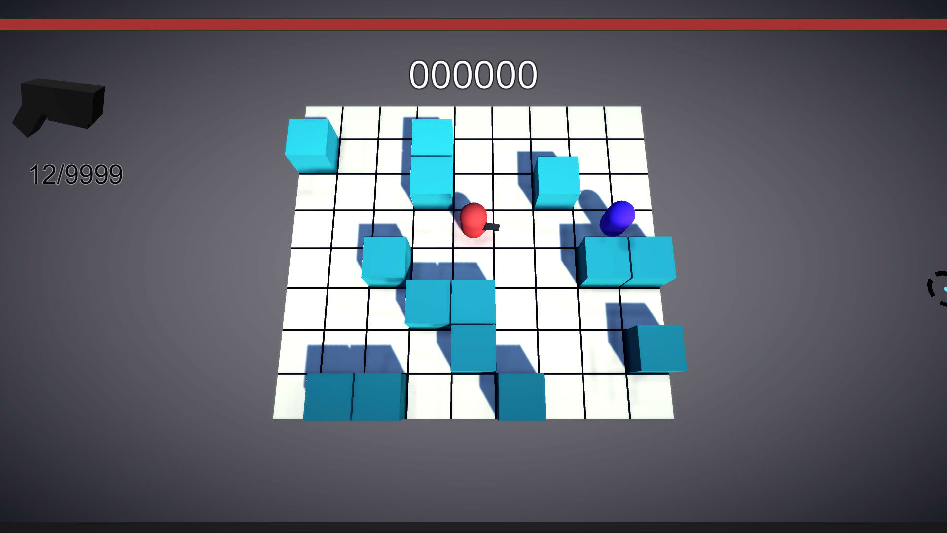 Screenshot for Primitive Shooter