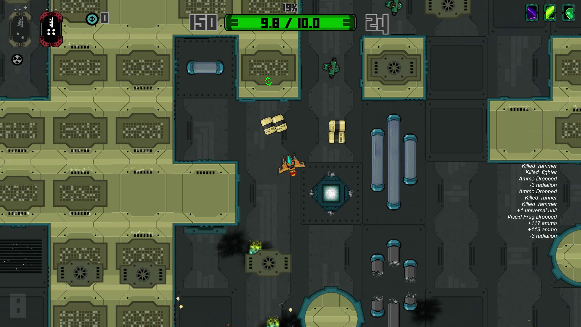 Screenshot for Atomic Heist