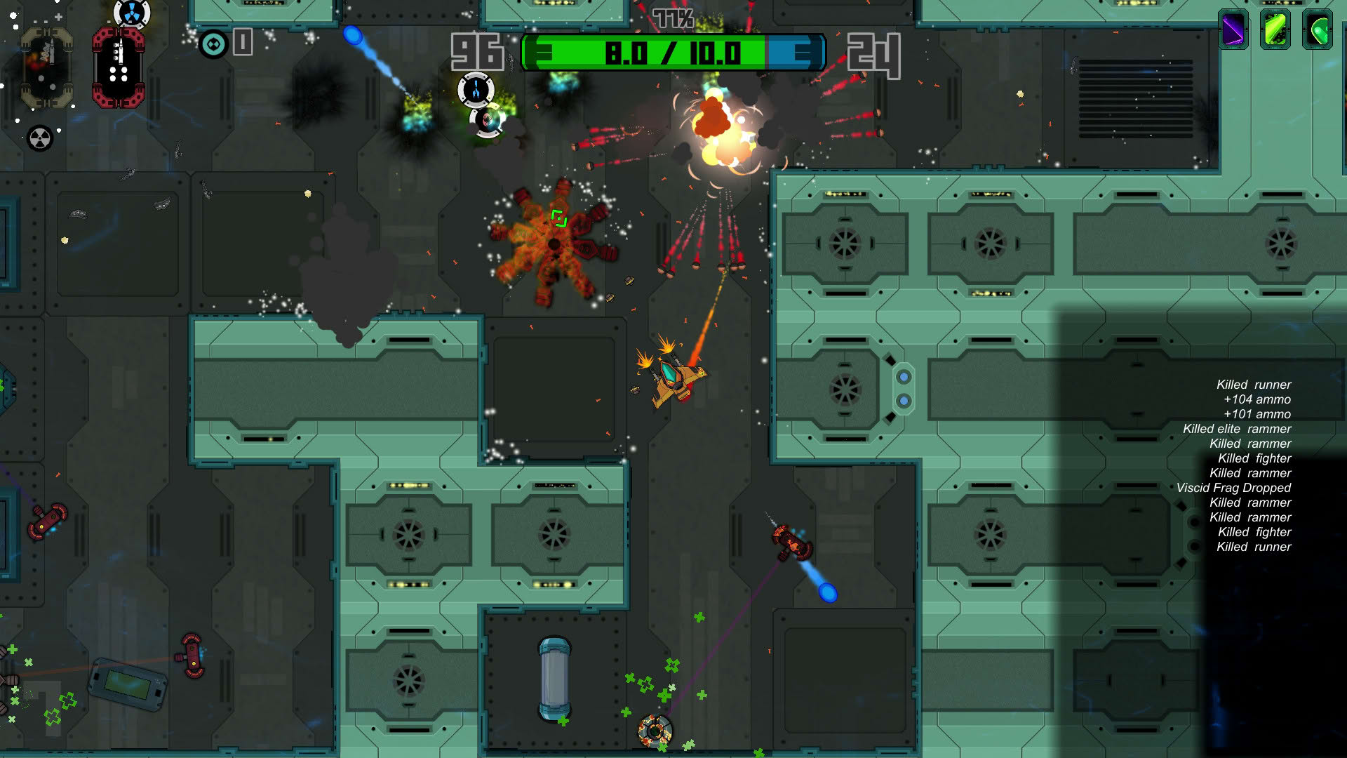 Screenshot for Atomic Heist