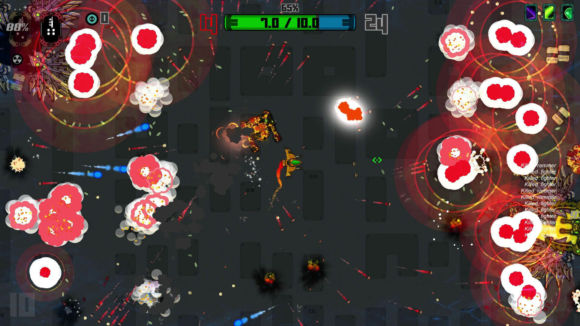 Screenshot for Atomic Heist