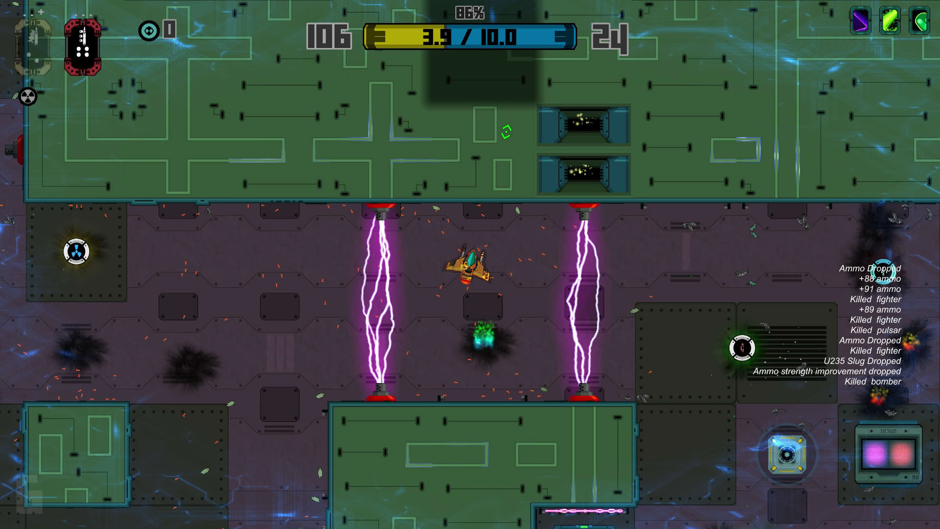 Screenshot for Atomic Heist