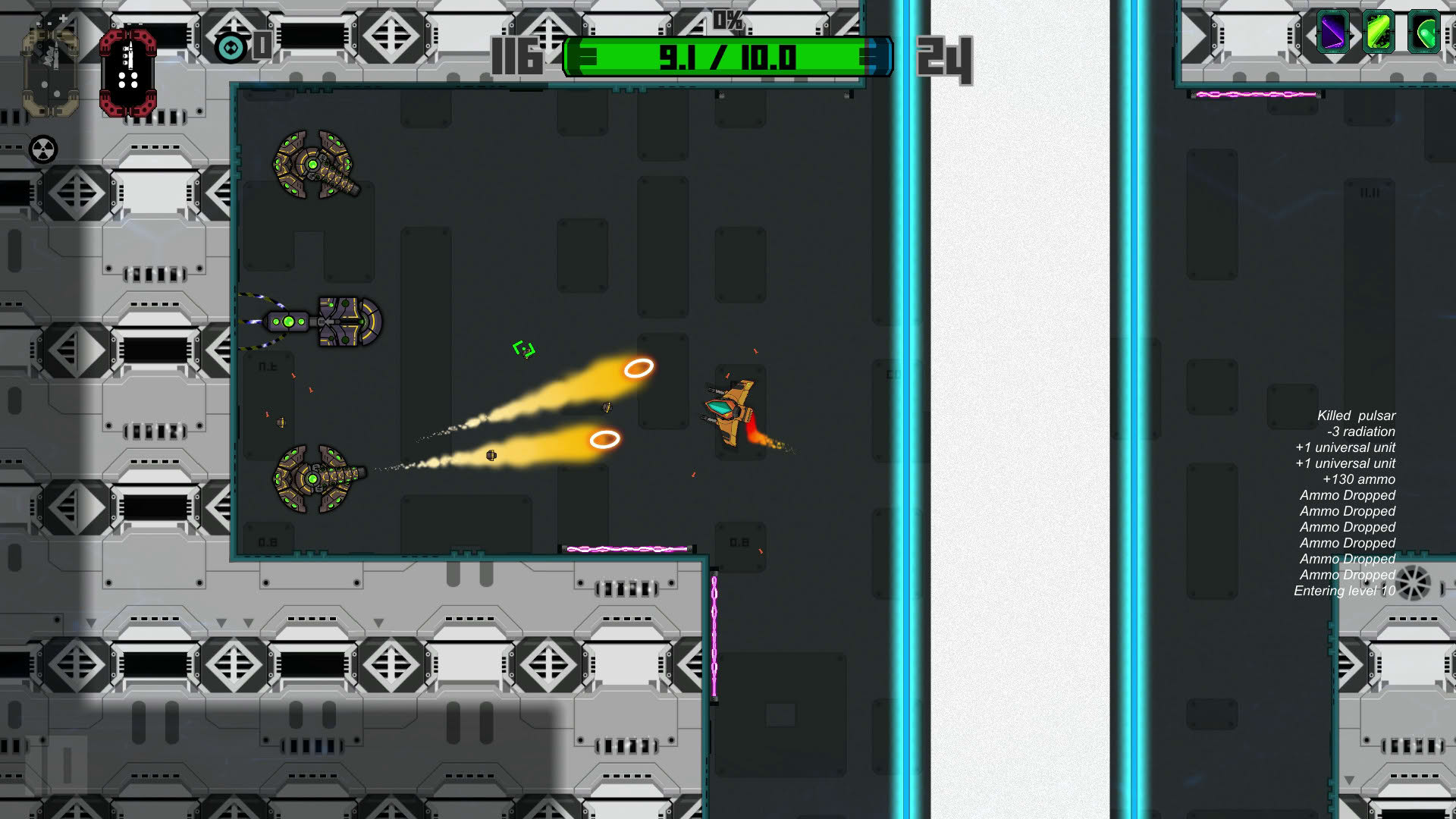 Screenshot for Atomic Heist
