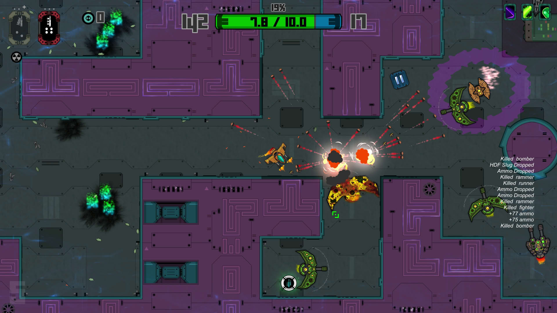 Screenshot for Atomic Heist
