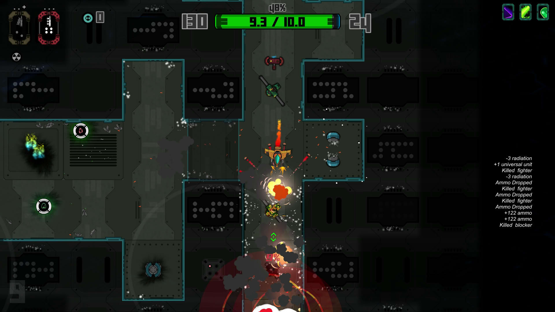 Screenshot for Atomic Heist