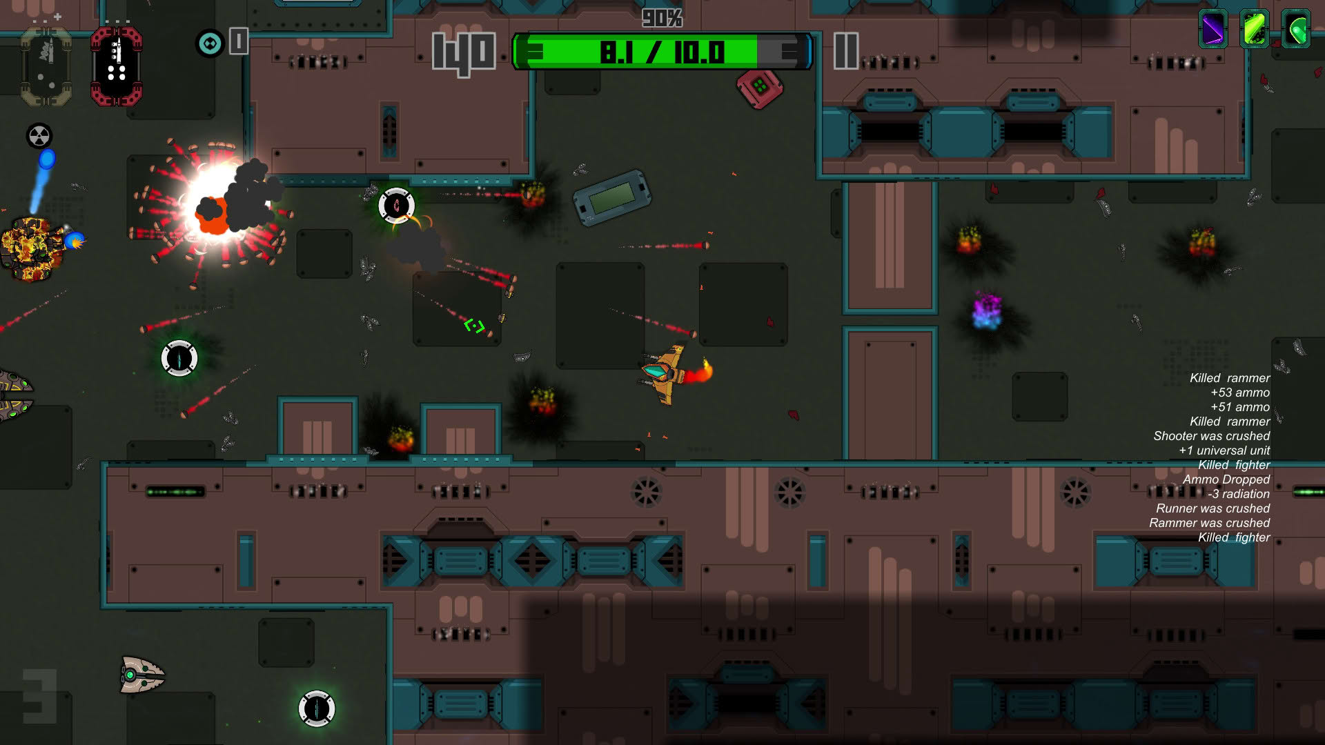 Screenshot for Atomic Heist