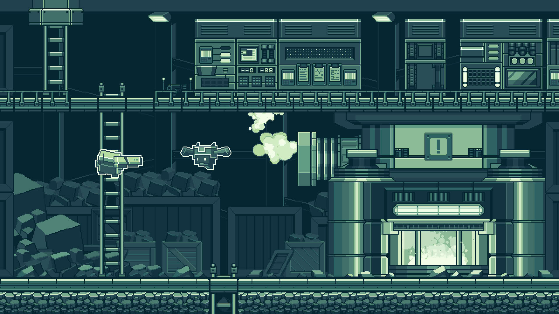 Screenshot for Planet Cube: Edge