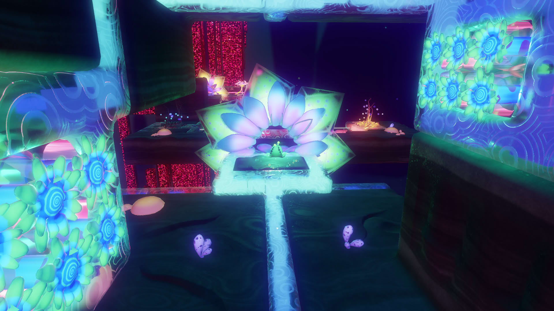 Screenshot for Lumote: The Mastermote Chronicles
