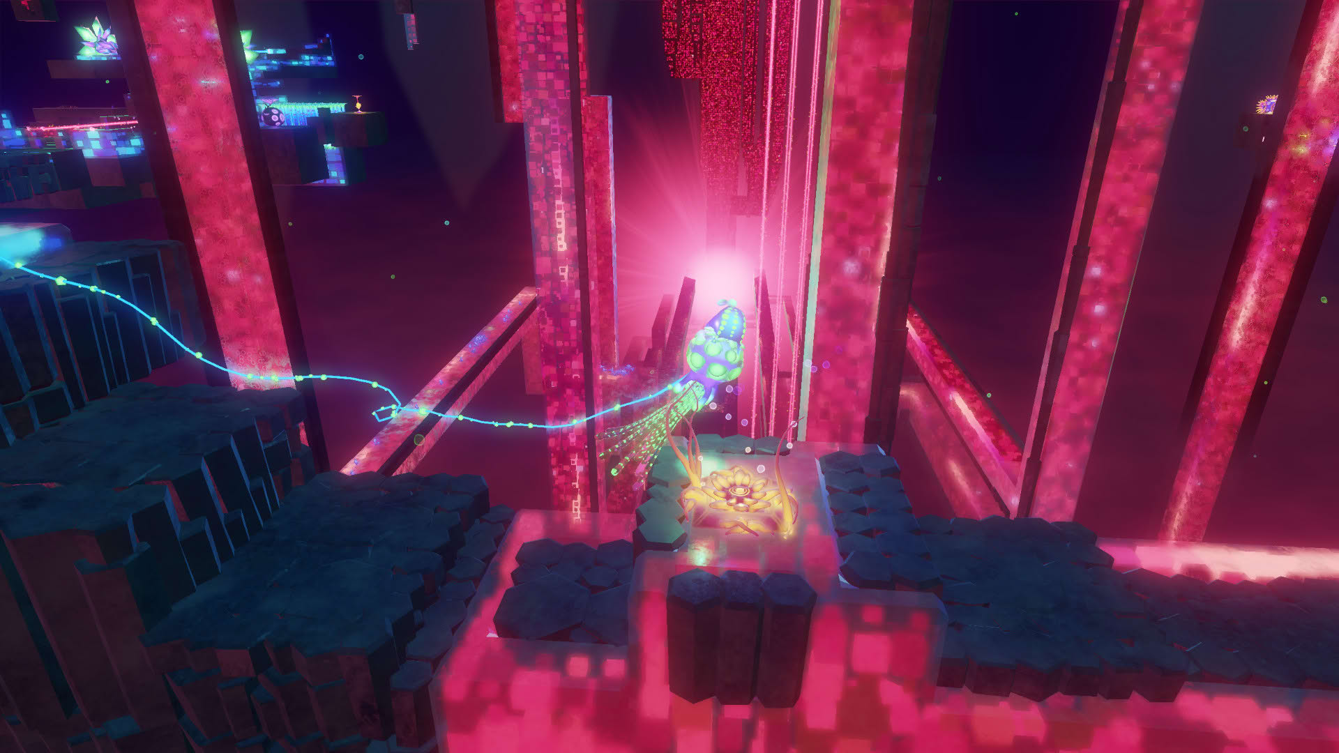 Screenshot for Lumote: The Mastermote Chronicles