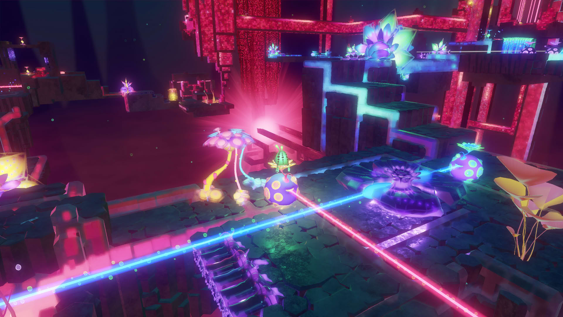 Screenshot for Lumote: The Mastermote Chronicles