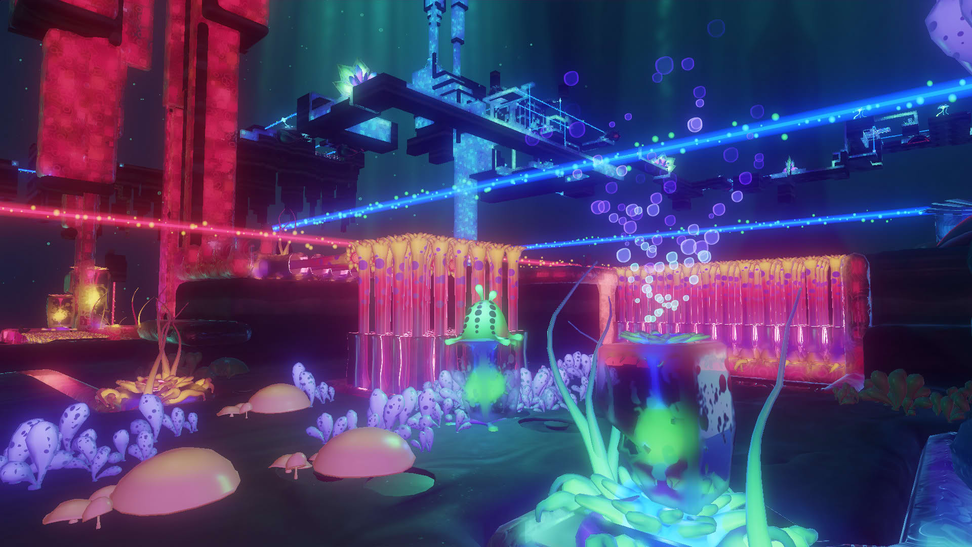 Screenshot for Lumote: The Mastermote Chronicles