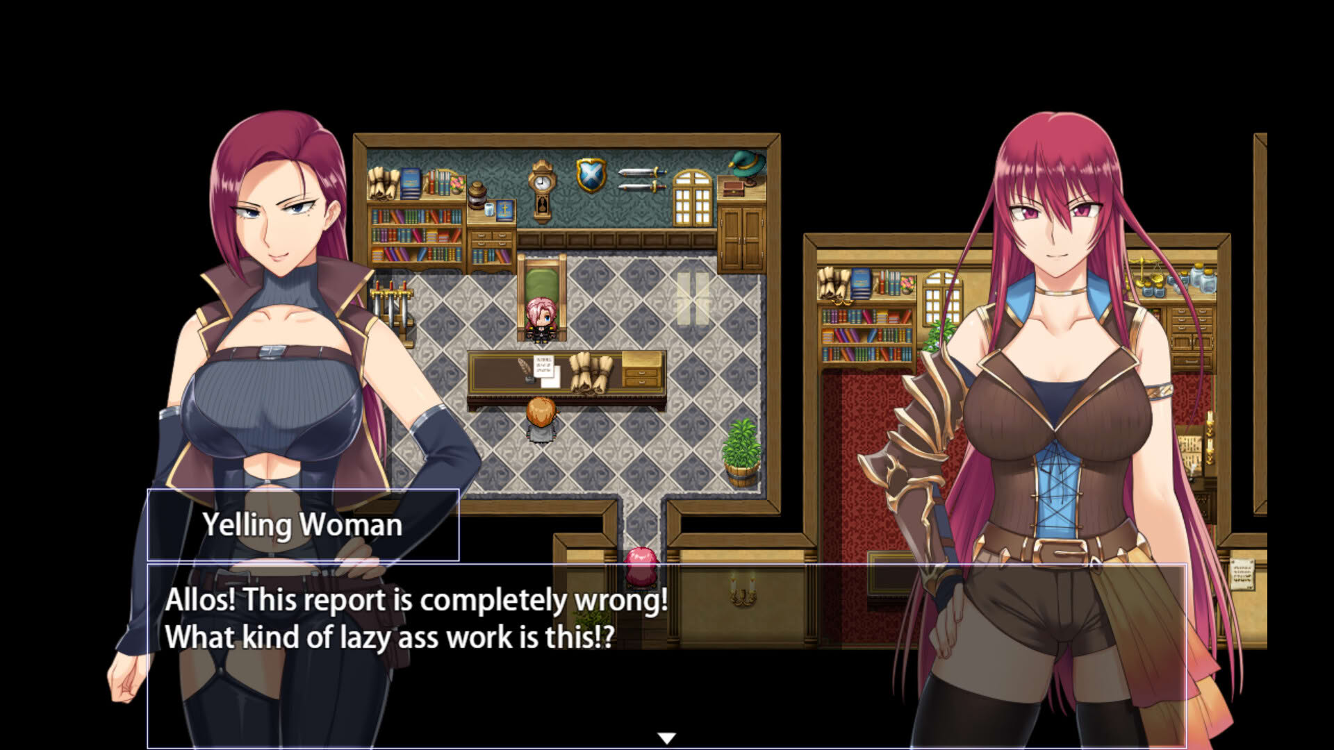 Screenshot for Fallen: Makina and the City of Ruins