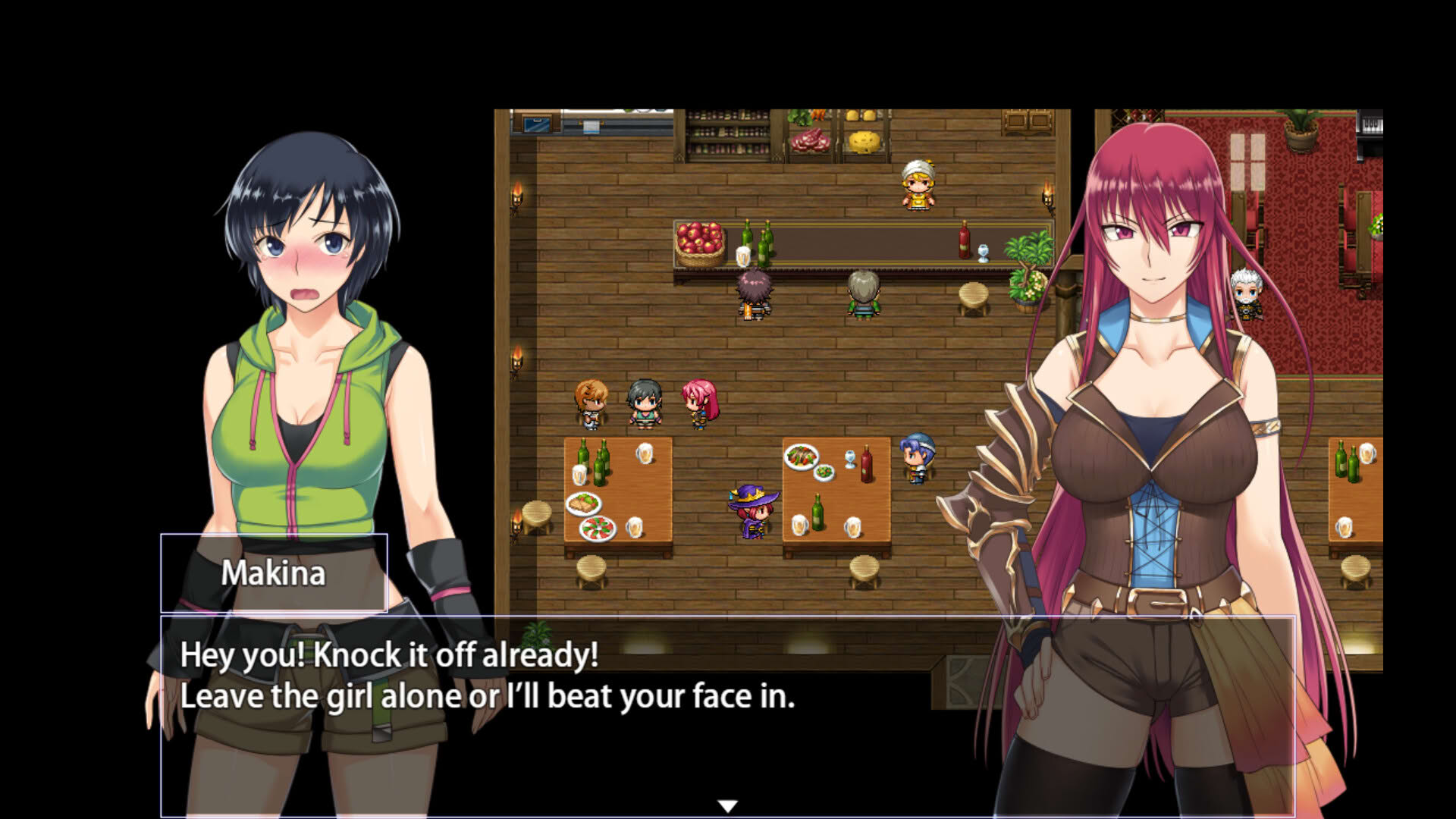 Screenshot for Fallen: Makina and the City of Ruins