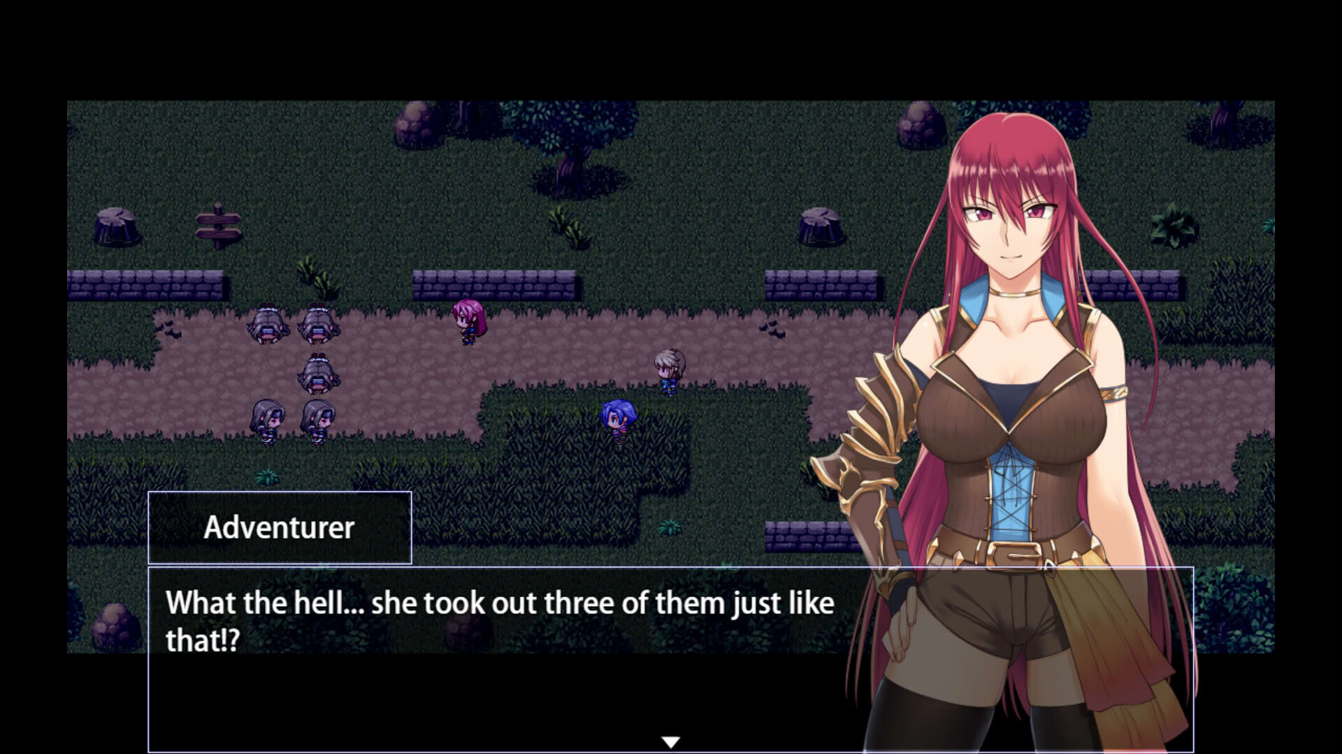 Screenshot for Fallen: Makina and the City of Ruins