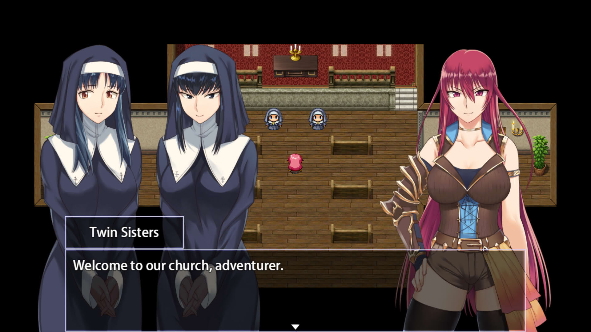Screenshot for Fallen: Makina and the City of Ruins