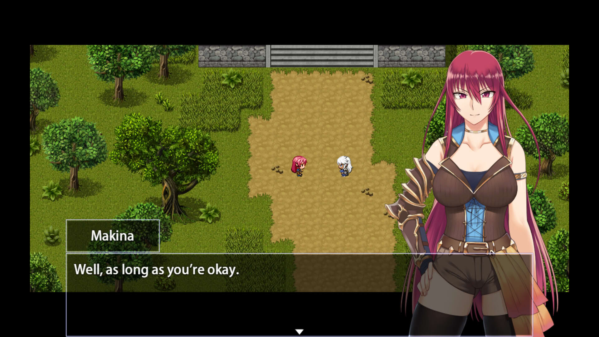 Screenshot for Fallen: Makina and the City of Ruins