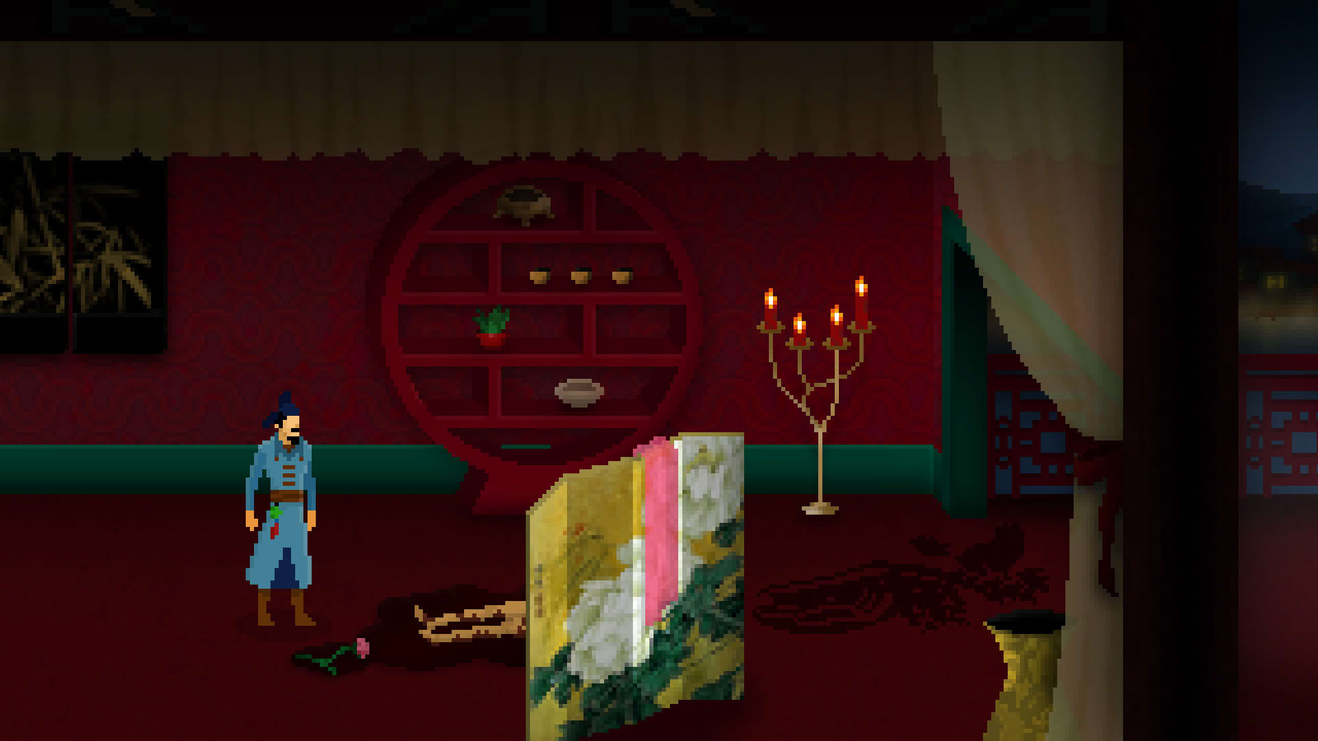 Screenshot for Detective Di: The Silk Rose Murders