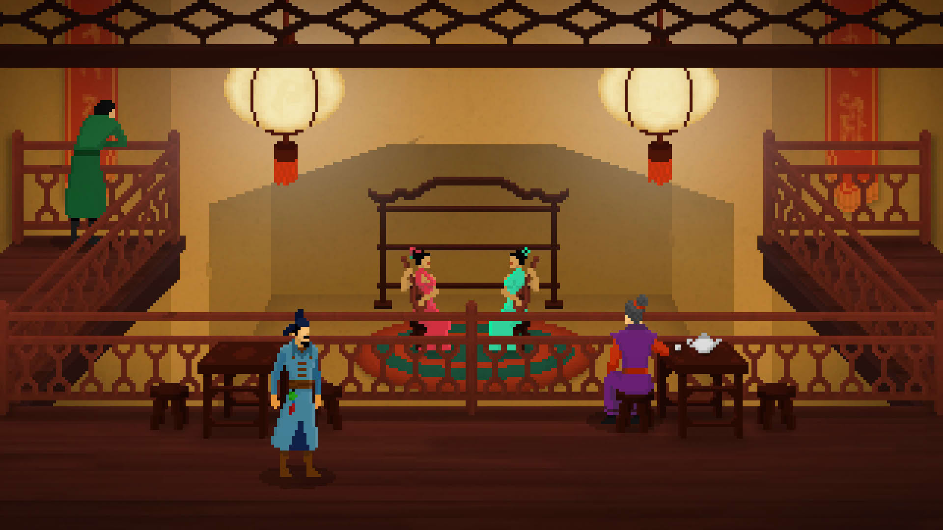 Screenshot for Detective Di: The Silk Rose Murders