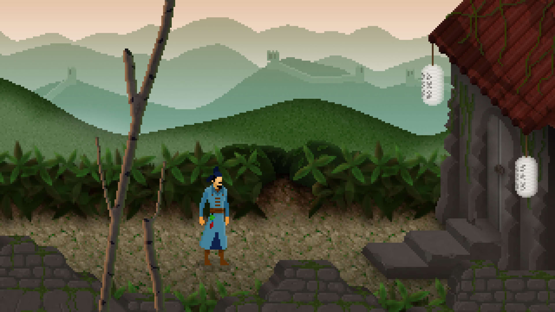 Screenshot for Detective Di: The Silk Rose Murders
