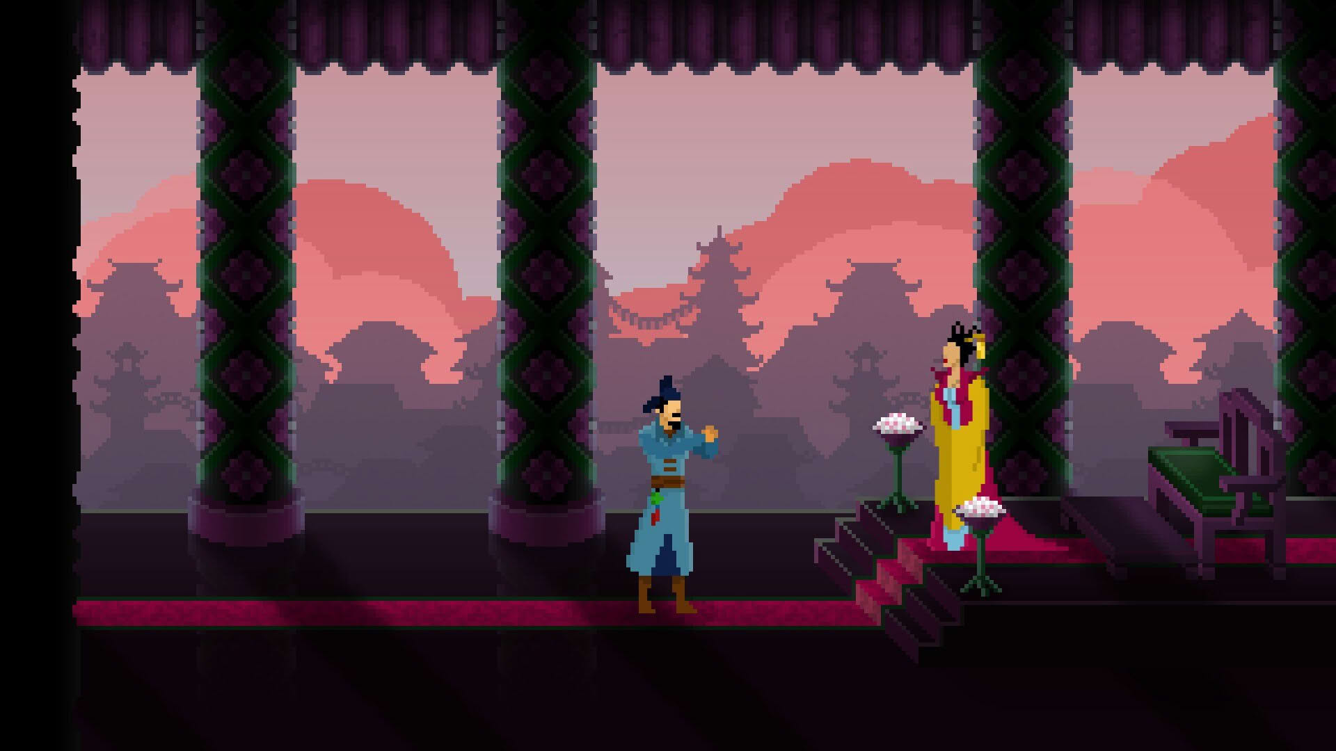 Screenshot for Detective Di: The Silk Rose Murders