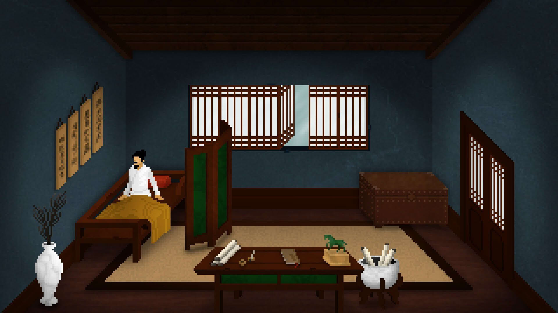 Screenshot for Detective Di: The Silk Rose Murders