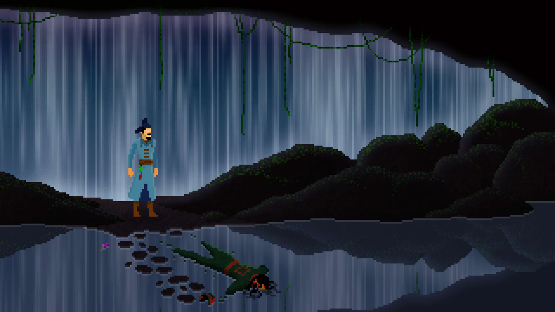 Screenshot for Detective Di: The Silk Rose Murders
