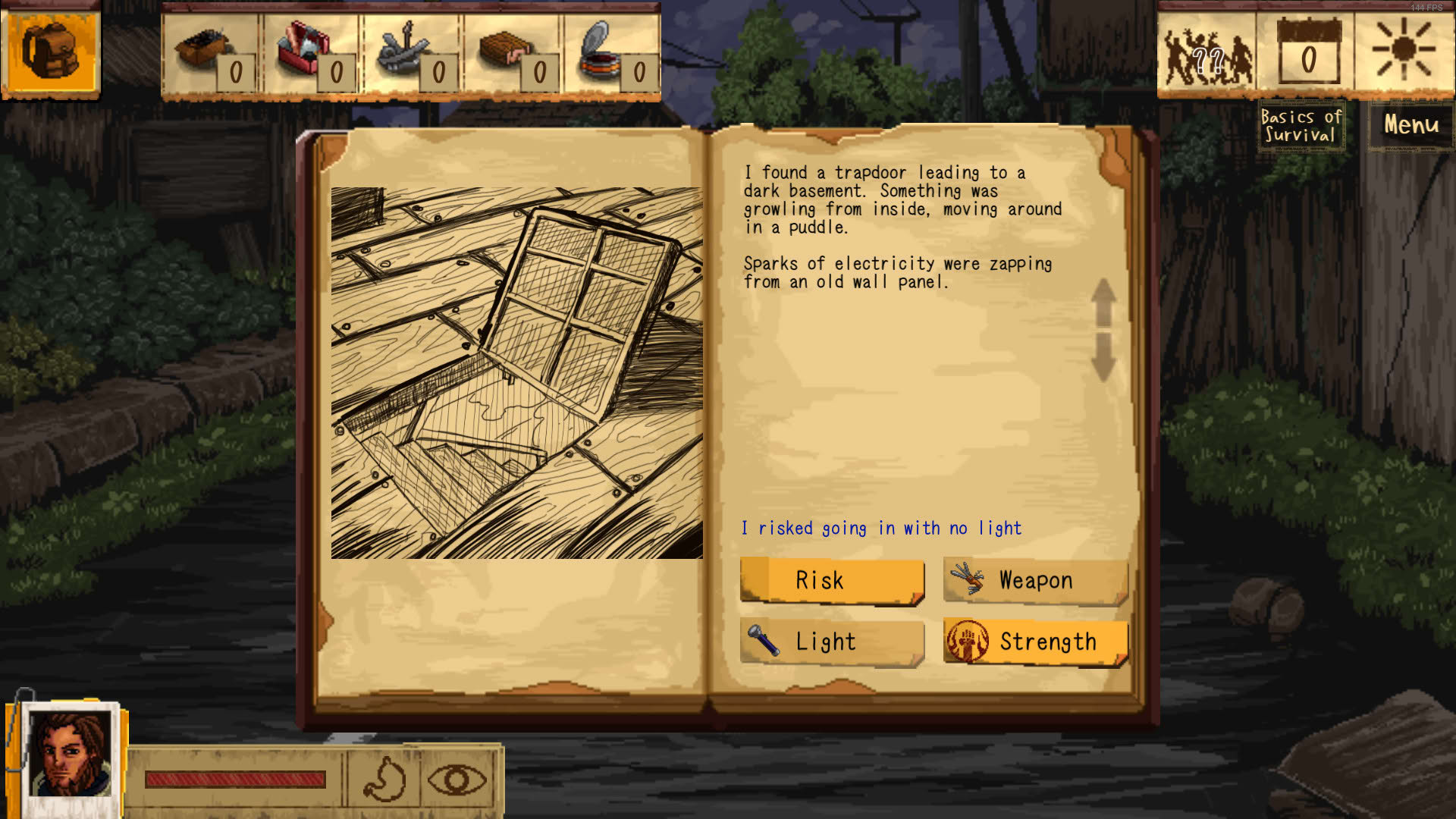 Screenshot for Survival Journals