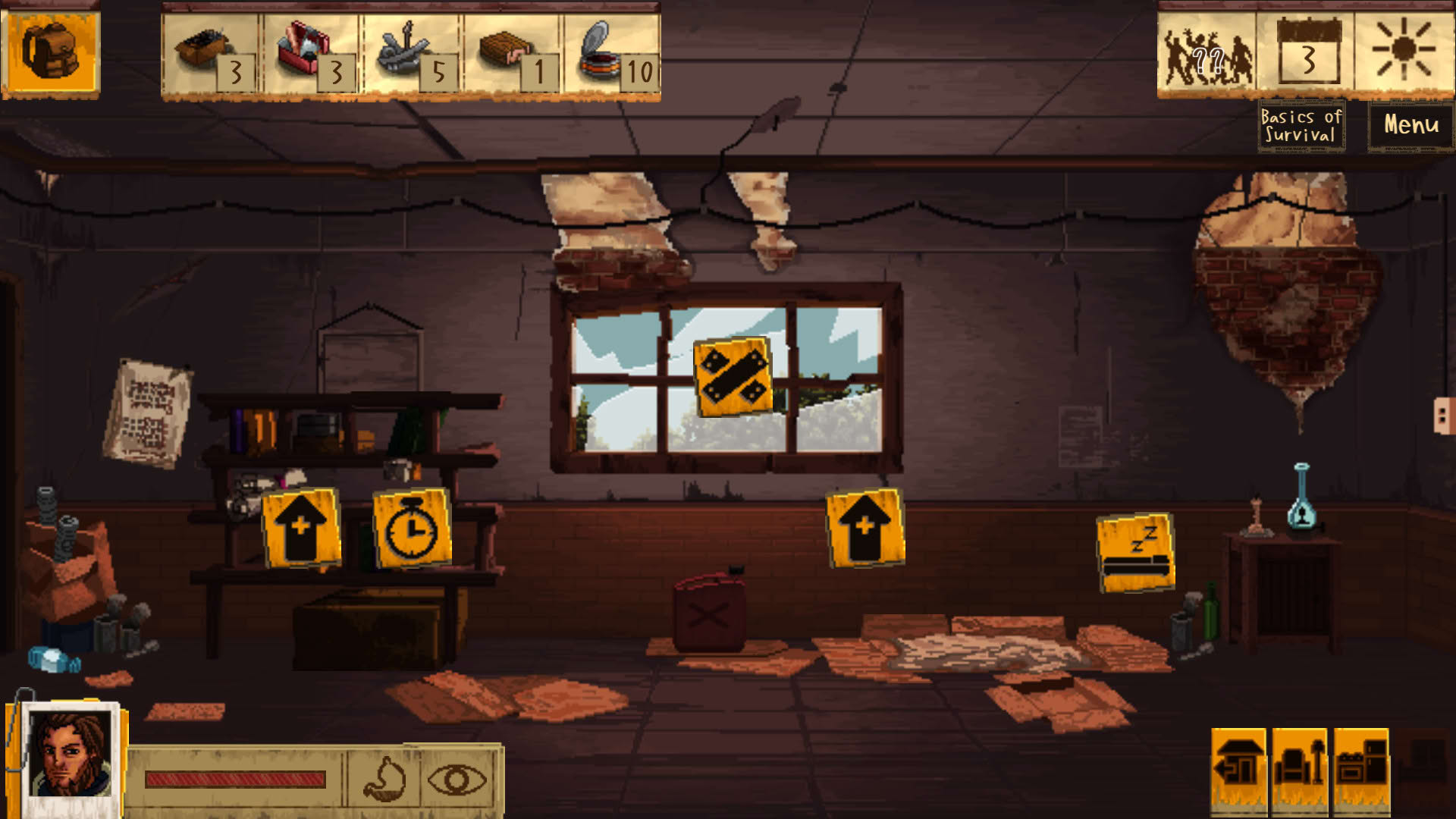 Screenshot for Survival Journals