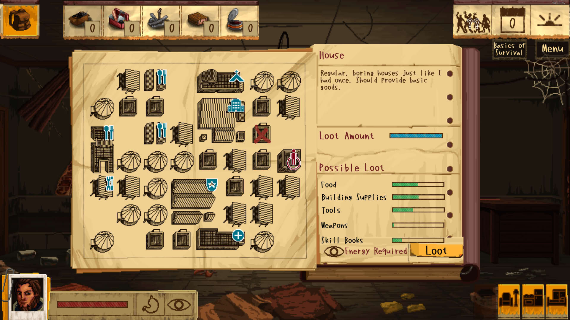 Screenshot for Survival Journals