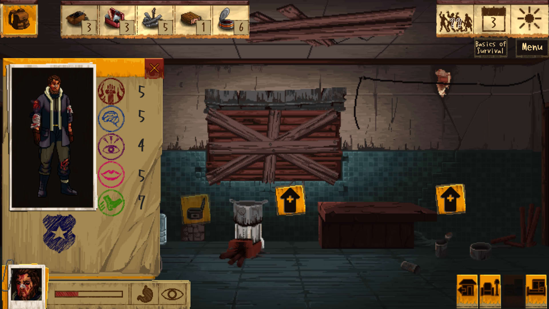 Screenshot for Survival Journals