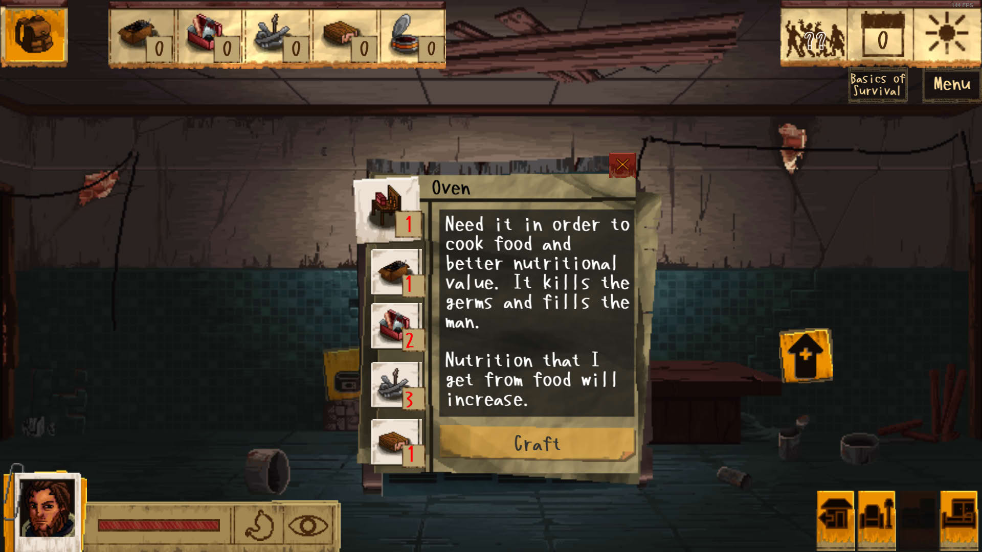 Screenshot for Survival Journals