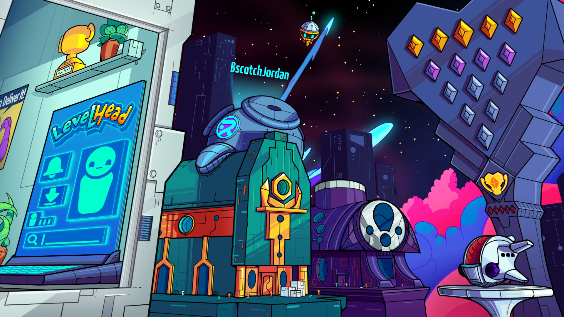 Screenshot for Levelhead