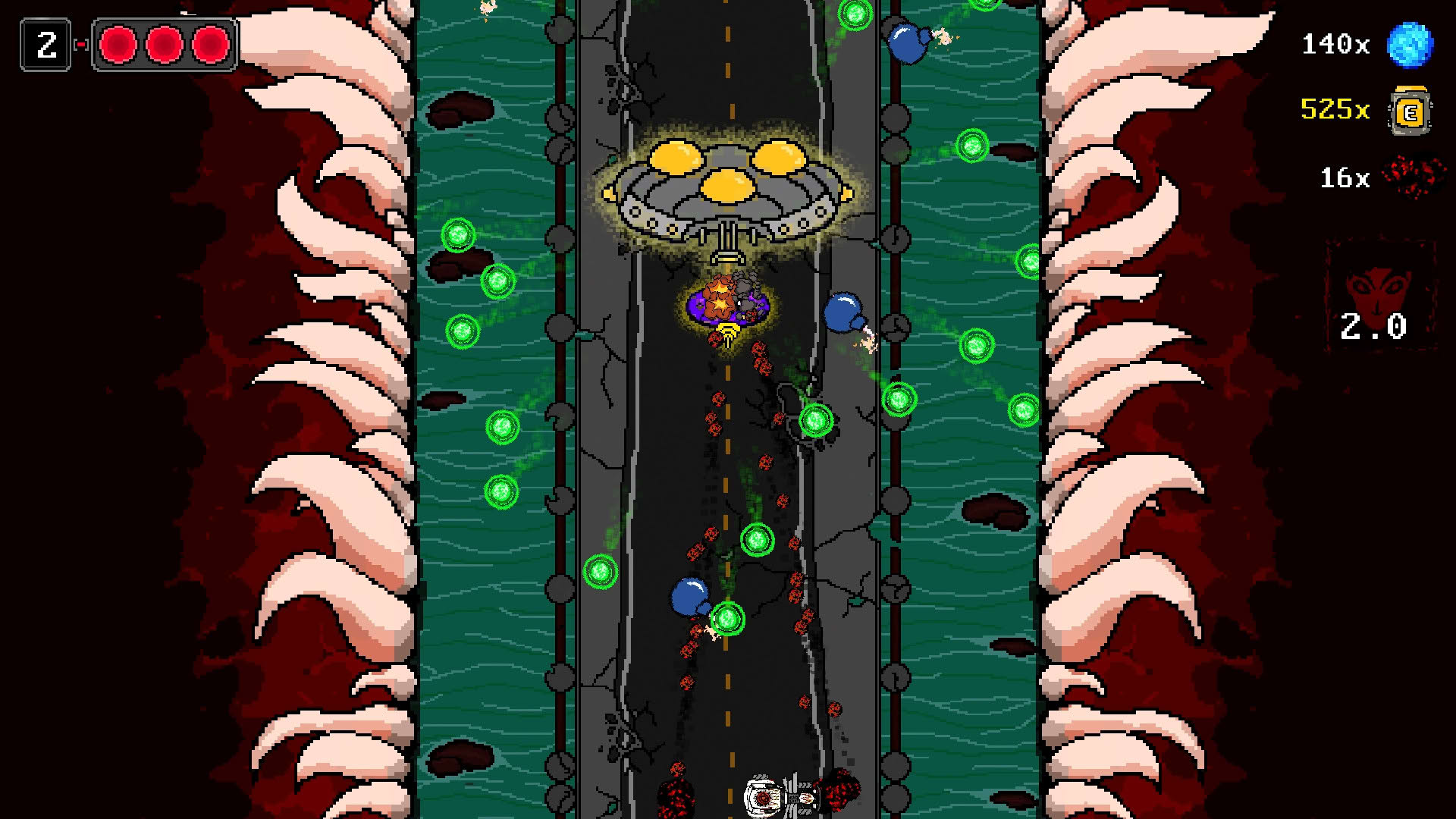 Screenshot for Road Doom