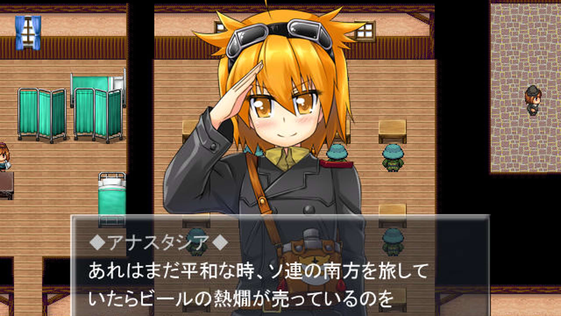 Screenshot for Barbarossa! Susume? Aka-gun Shoujo Ryodan