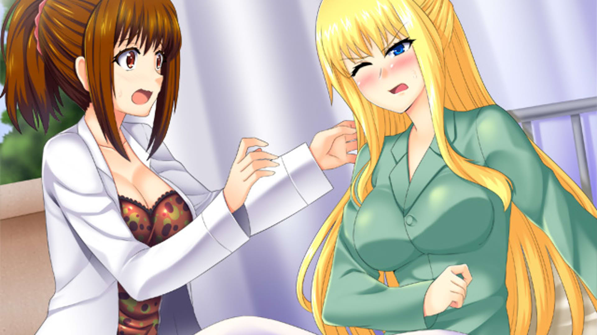 Screenshot for Barbarossa! Susume? Aka-gun Shoujo Ryodan