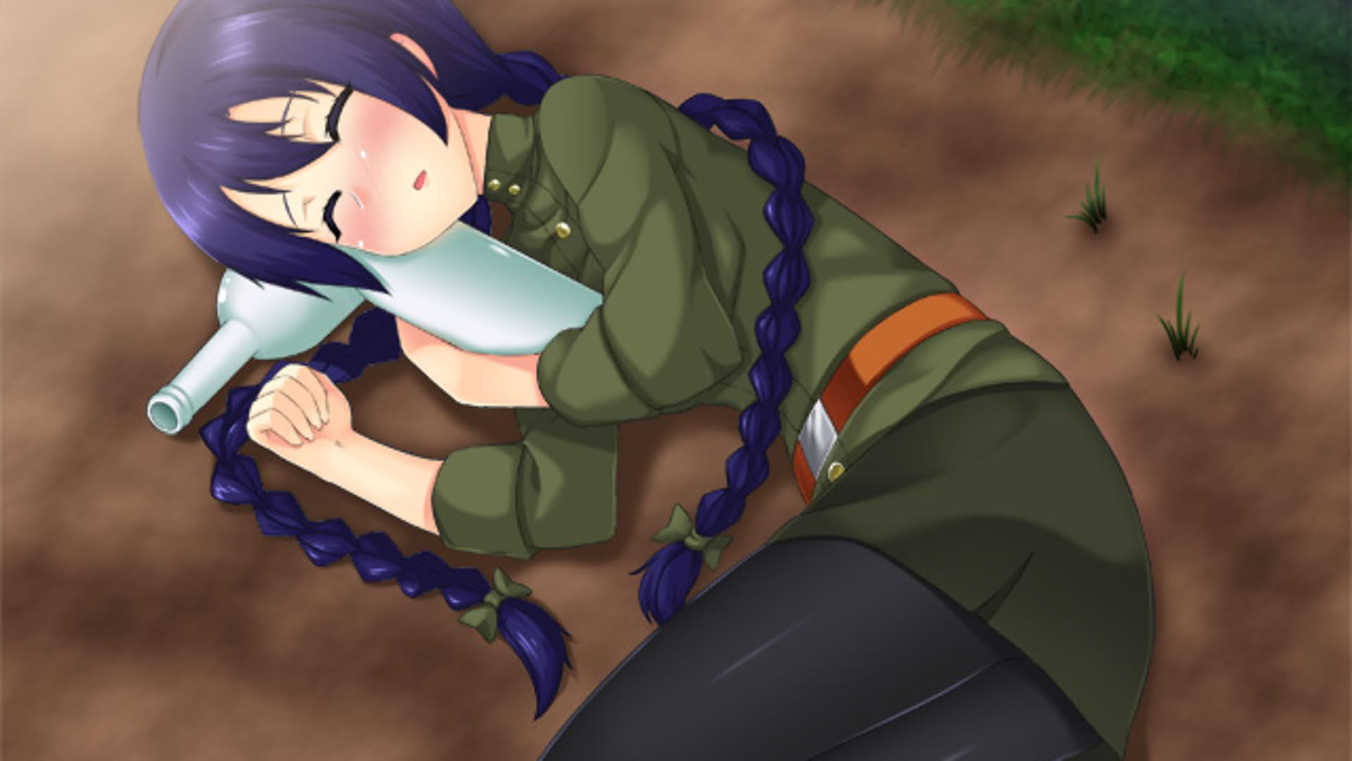 Screenshot for Barbarossa! Susume? Aka-gun Shoujo Ryodan