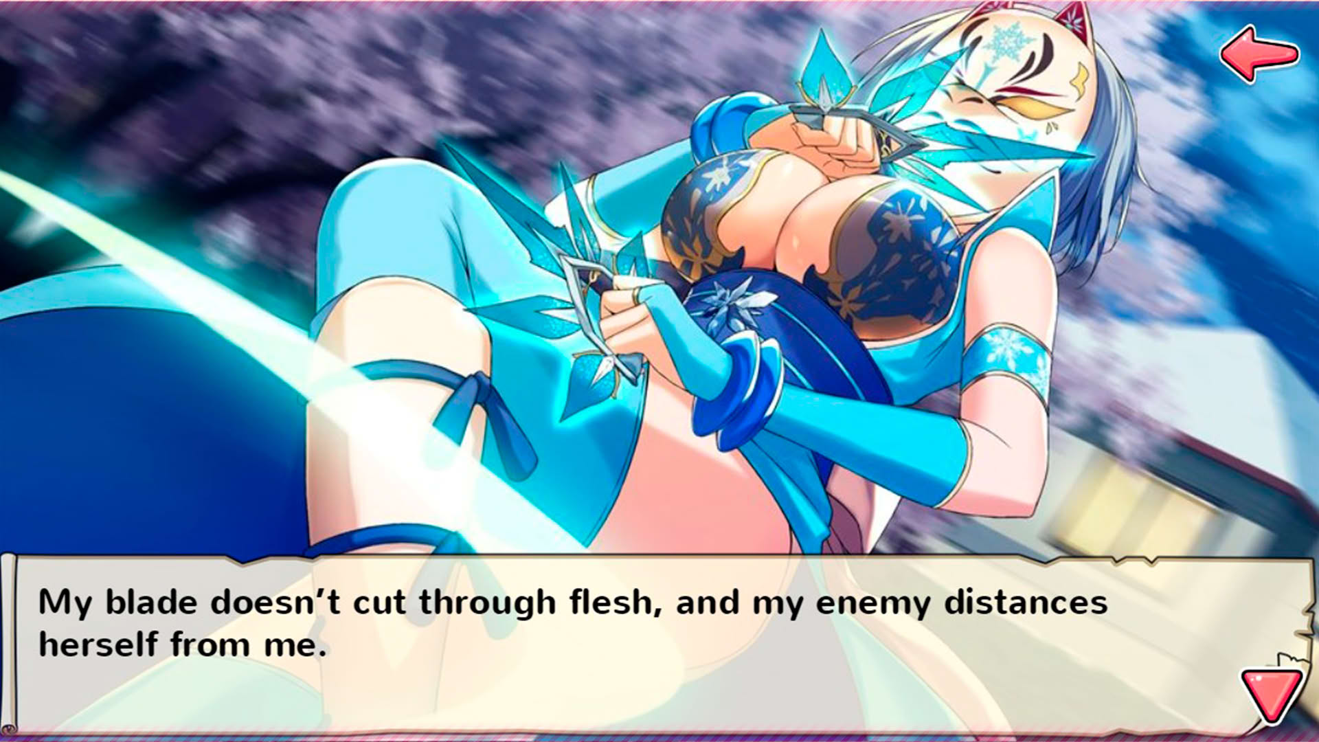 Screenshot for Moe! Ninja Girls