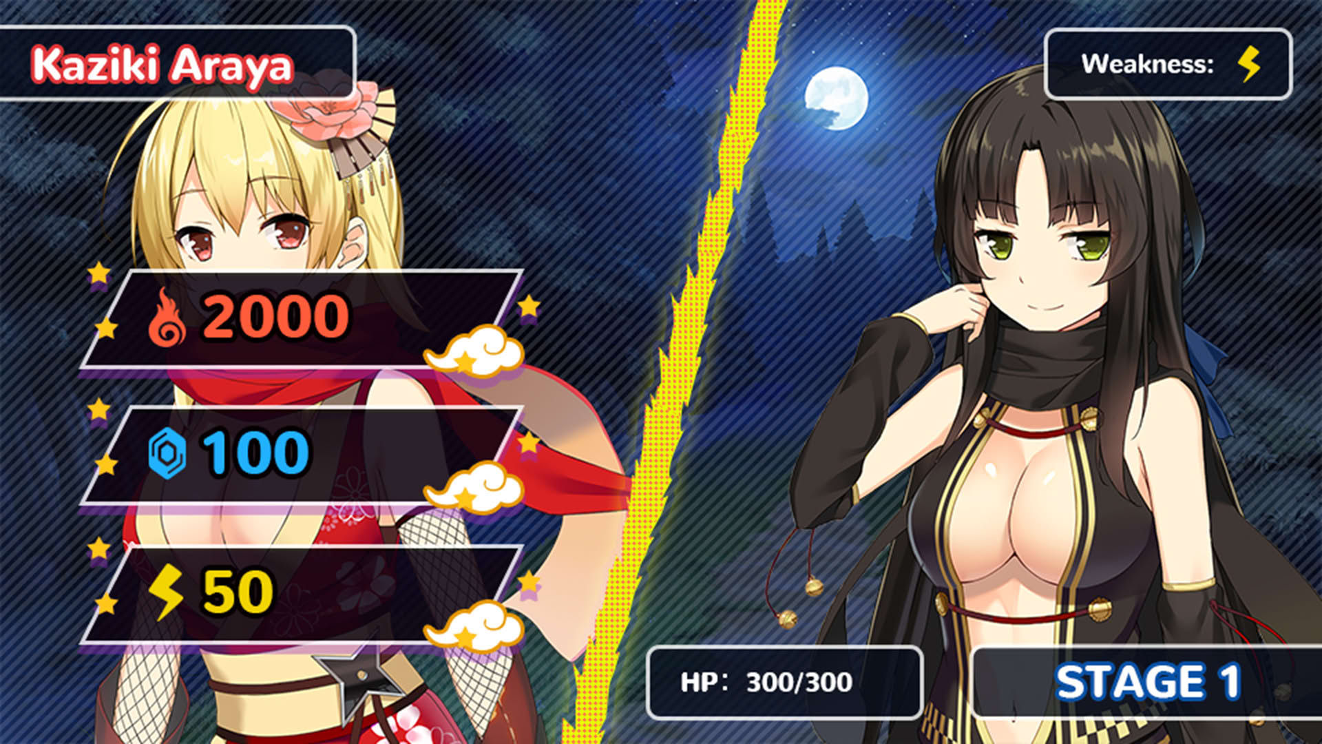 Screenshot for Moe! Ninja Girls