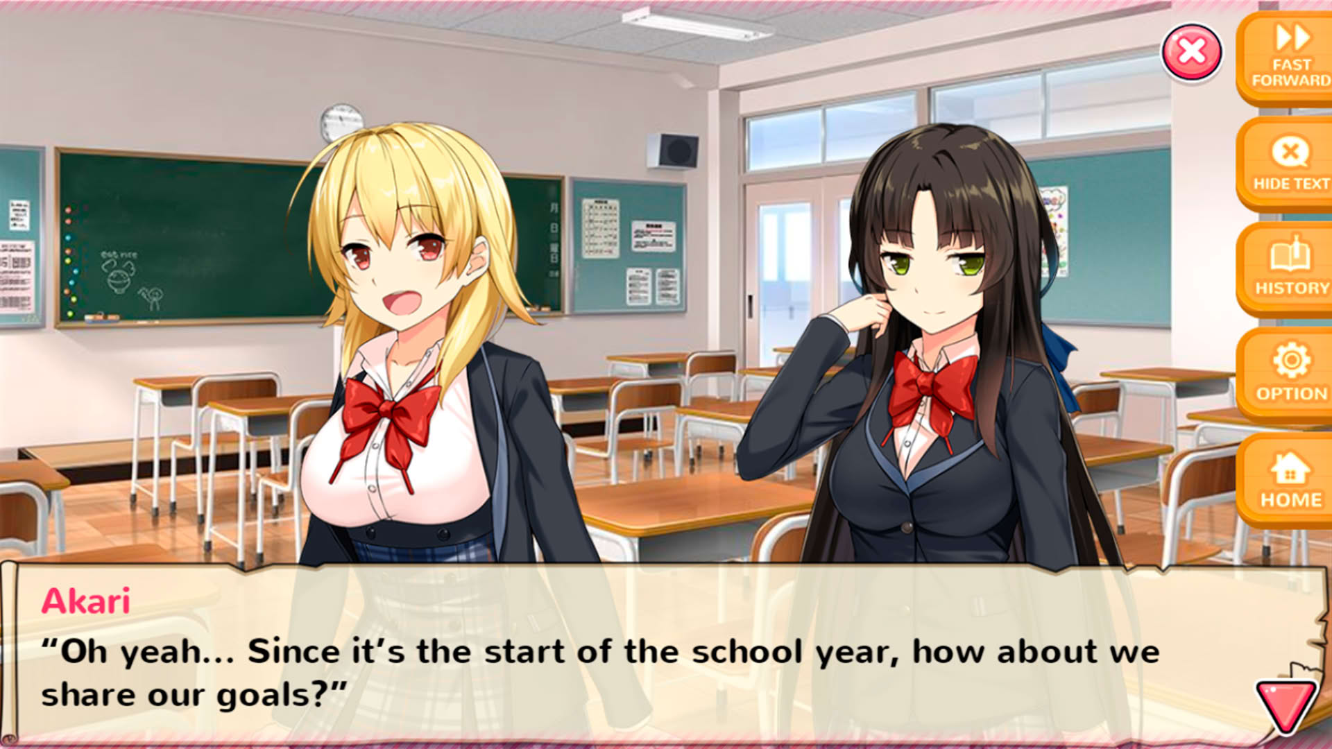 Screenshot for Moe! Ninja Girls