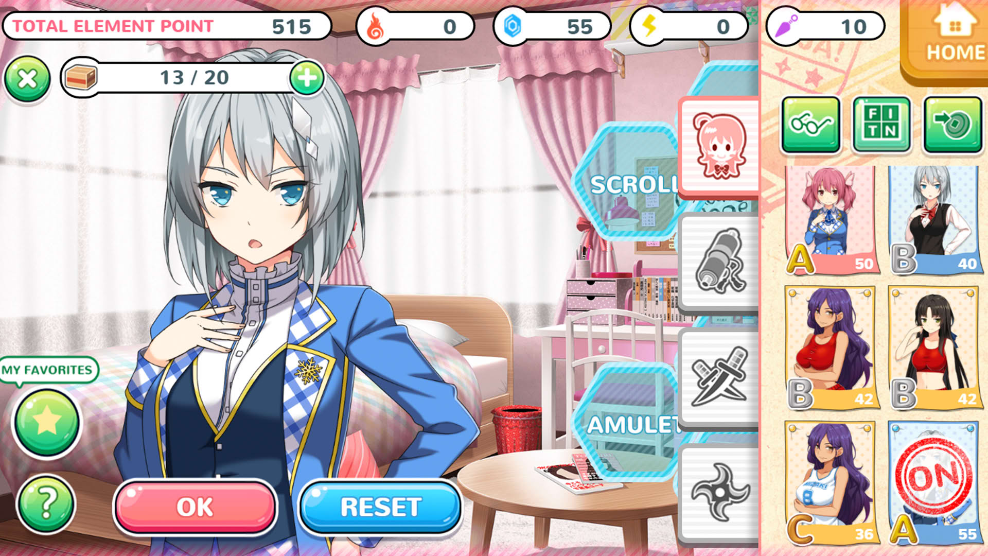 Screenshot for Moe! Ninja Girls