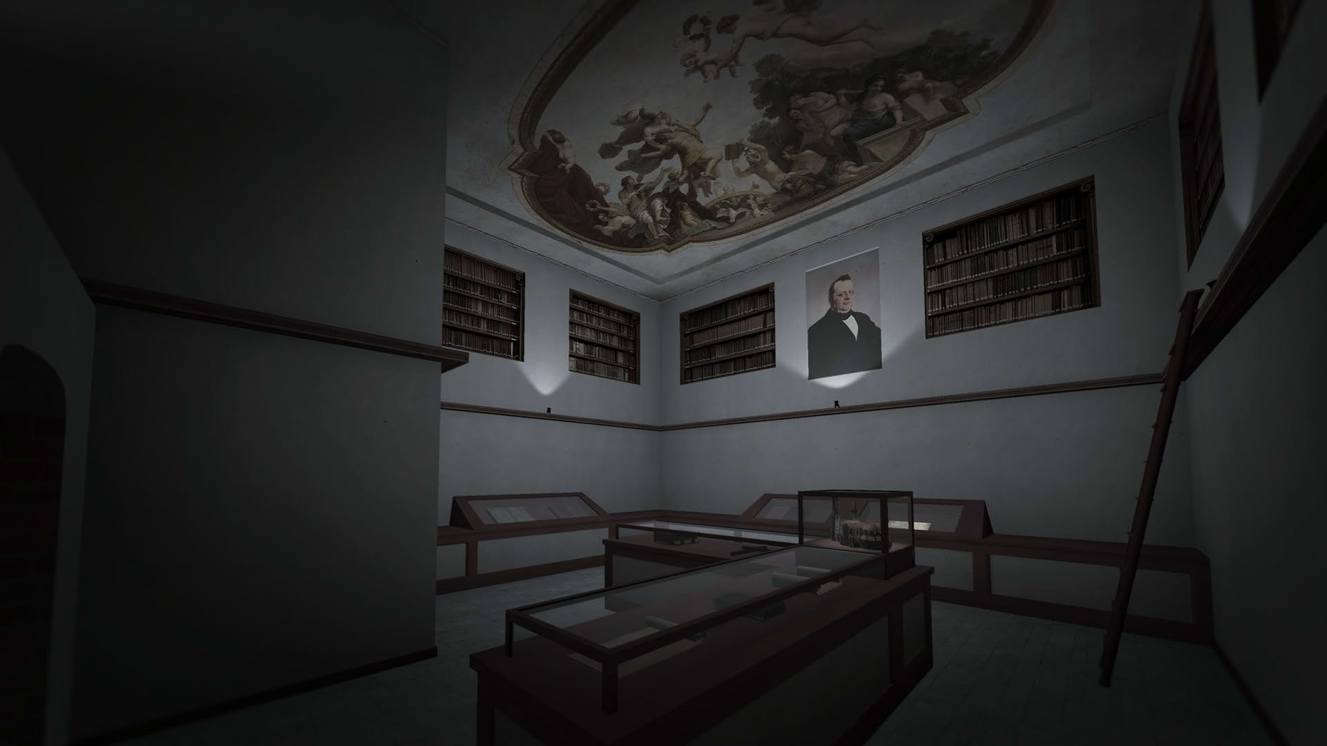 Screenshot for The Cathedral: Allison's Diary