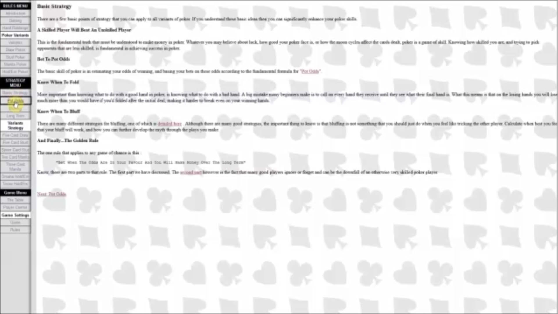 Screenshot for Casino Poker