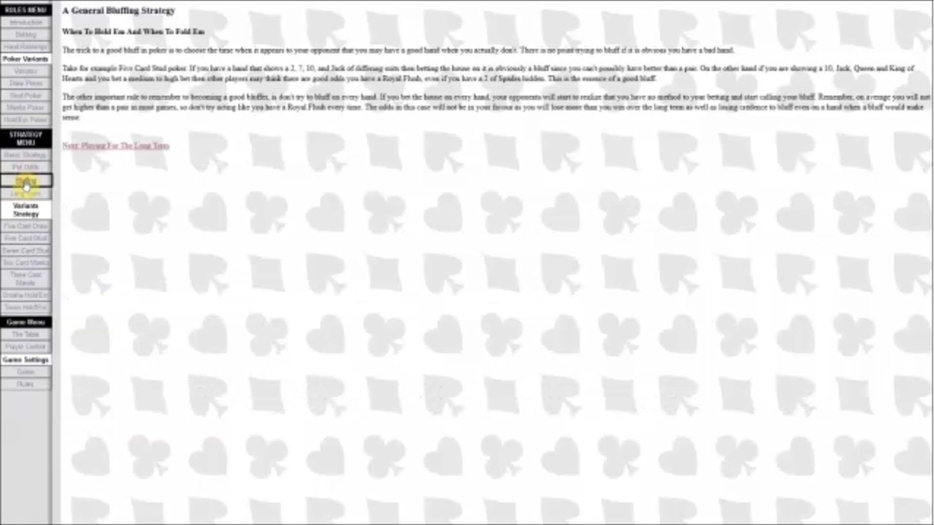 Screenshot for Casino Poker