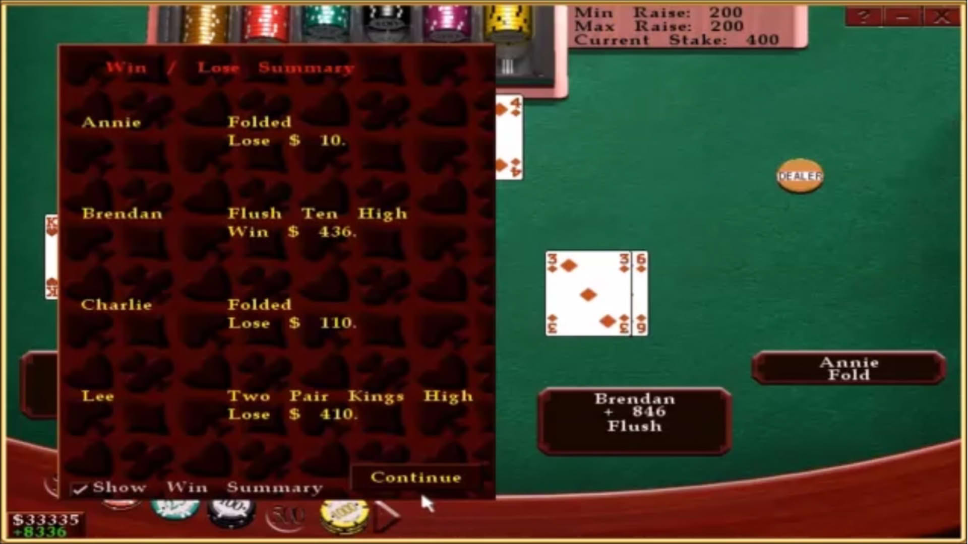 Screenshot for Casino Poker