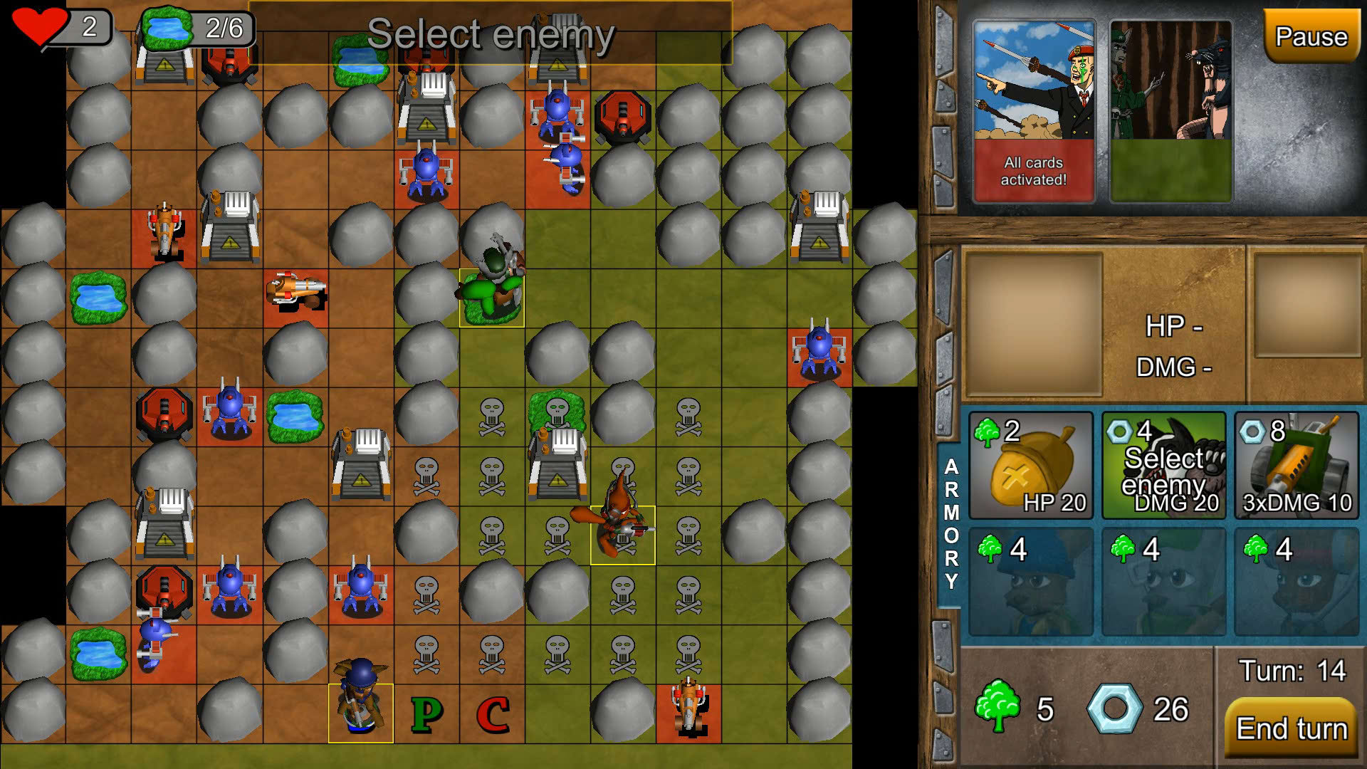 Screenshot for Army of Squirrels