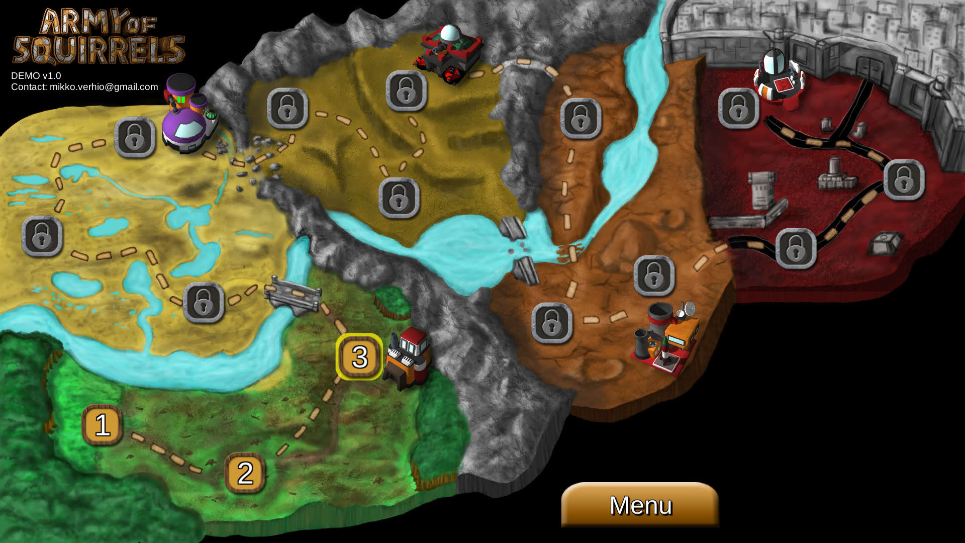 Screenshot for Army of Squirrels
